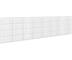 Gabionas su 5 mm viela ir 10x10 cm tinkleliu 800x20x200 cm