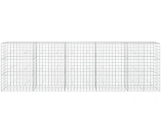 Gabionas su 5 mm viela ir 10x10 cm tinkleliu 500x30x150 cm