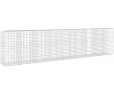 Gabionas su 5 mm viela ir 10x10 cm tinkleliu 850x100x200 cm