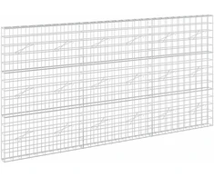 Gabionas su 5 mm viela ir 10x10 cm tinkleliu 300x10x150 cm