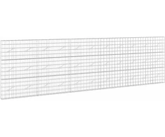 Gabionas su 5 mm viela ir 10x10 cm tinkleliu 550x10x150 cm