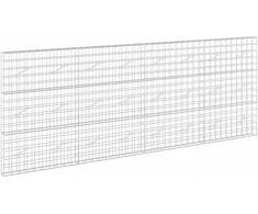 Gabionas su 5 mm viela ir 10x10 cm tinkleliu 400x10x150 cm