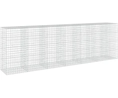 Gabionas su 5 mm viela ir 10x10 cm tinkleliu 650x100x200 cm