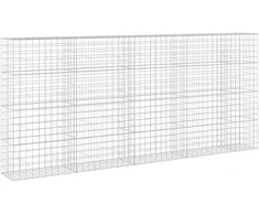 Gabionas su 5 mm viela ir 10x10 cm tinkleliu 450x50x200 cm