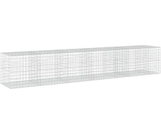 Gabionas su 5 mm viela ir 10x10 cm tinkleliu 550x100x100 cm