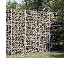 Gabionas su 5 mm viela ir 10x10 cm tinkleliu 150x50x150 cm