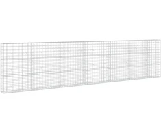 Gabionas su 5 mm viela ir 10x10 cm tinkleliu 650x30x150 cm