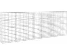 Gabionas su 5 mm viela ir 10x10 cm tinkleliu 550x50x200 cm