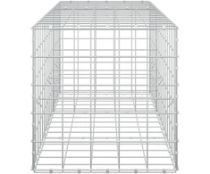 Gabionas su 5 mm viela ir 10x10 cm tinkleliu 150x50x50 cm