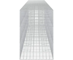 Gabionas su 5 mm viela ir 10x10 cm tinkleliu 850x100x150 cm