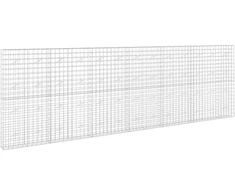 Gabionas su 5 mm viela ir 10x10 cm tinkleliu 650x20x200 cm