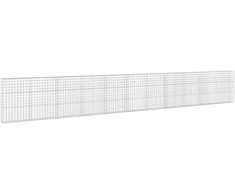 Gabionas su 5 mm viela ir 10x10 cm tinkleliu 1100x30x150 cm