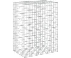 Gabionas su 5 mm viela ir 10x10 cm tinkleliu 150x100x200 cm