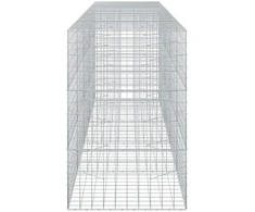 Gabionas su 5 mm viela ir 10x10 cm tinkleliu 450x100x150 cm