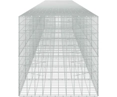 Gabionas su 5 mm viela ir 10x10 cm tinkleliu 1000x100x100 cm