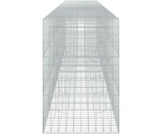 Gabionas su 5 mm viela ir 10x10 cm tinkleliu 750x100x150 cm