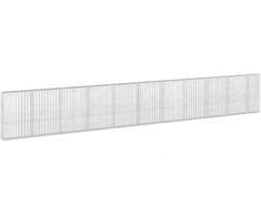 Gabionas su 5 mm viela ir 5x10 cm tinkleliu 1050x30x150 cm