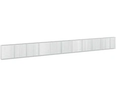 Gabionas su 5 mm Viela ir 5x10 cm Tinkleliu 1050x30x100 cm
