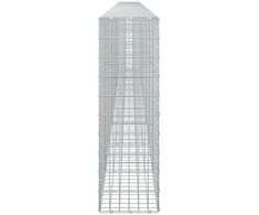 Gabionas su 5 mm Viela ir 5x10 cm Tinkleliu 850x30x100 cm