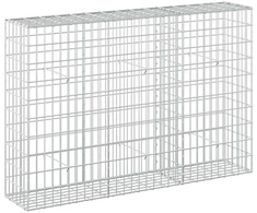 Gabionas su 5 mm Viela ir 5x10 cm Tinkleliu 150x30x100 cm