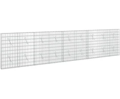 Gabionas su 5 mm Viela ir 5x10 cm Tinkleliu 450x10x100 cm