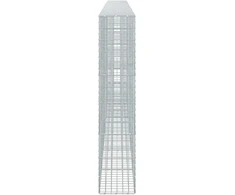Gabionas su 5 mm Viela ir 5x10 cm Tinkleliu 700x30x150 cm