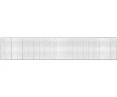 Gabionas su 5 mm viela ir 5x10 cm tinkleliu 1050x50x200 cm