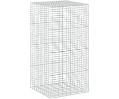 Gabionas su 5 mm viela ir 5x10 cm tinkleliu 100x100x200 cm