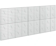 Gabionas su 5 mm Viela ir 5x10 cm Tinkleliu 450x10x200 cm
