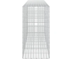 Gabionas su 5 mm viela ir 5x10 cm tinkleliu 400x50x100 cm