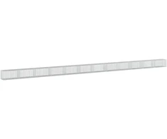 Gabionas su 5 mm viela ir 5x10 cm tinkleliu 1200x50x50 cm