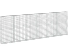 Gabionas su 5 mm Viela ir 5x10 cm Tinkleliu 600x30x200 cm