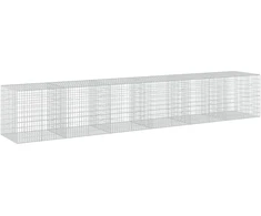 Gabionas su 5 mm viela ir 5x10 cm tinkleliu 600x100x100 cm