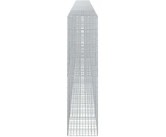 Gabionas su 5 mm viela ir 5x10 cm tinkleliu 950x50x200 cm
