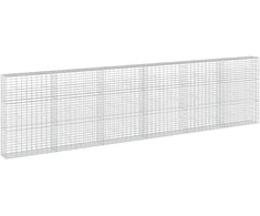 Gabionas su 5 mm Viela ir 5x10 cm Tinkleliu 600x30x150 cm