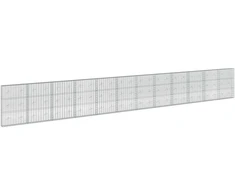 Gabionas su 5 mm Viela ir 5x10 cm Tinkleliu 1200x20x150 cm