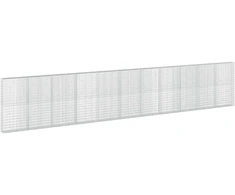 Gabionas su 5 mm Viela ir 5x10 cm Tinkleliu 1100x30x200 cm
