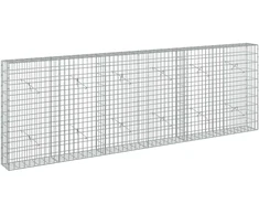 Gabionas su 5 mm Viela ir 5x10 cm Tinkleliu 300x20x100 cm