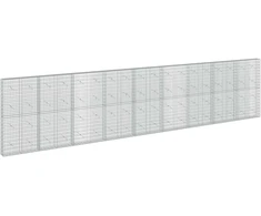 Gabionas su 5 mm Viela ir 5x10 cm Tinkleliu 900x20x200 cm