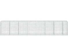 Gabionas su 5 mm viela ir 5x10 cm tinkleliu 750x100x150 cm