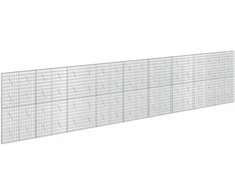 Gabionas su 5 mm Viela ir 5x10 cm Tinkleliu 900x10x200 cm