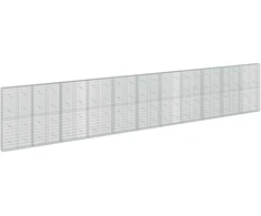 Gabionas su 5 mm Viela ir 5x10 cm Tinkleliu 1100x20x200 cm