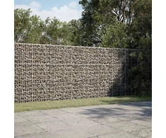 Gabionas su 5 mm viela ir 5x10 cm tinkleliu 250x10x150 cm