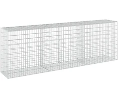 Gabionas su 5 mm Viela ir 5x10 cm Tinkleliu 300x50x100 cm