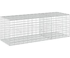 Gabionas su 5 mm Viela ir 5x10 cm Tinkleliu 150x50x50 cm