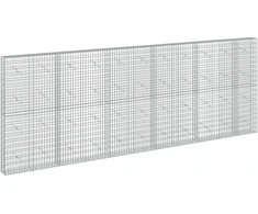 Gabionas su 5 mm viela ir 5x10 cm tinkleliu 550x20x200 cm