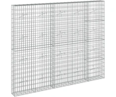 Gabionas su 5 mm viela ir 5x10 cm tinkleliu 250x20x200 cm