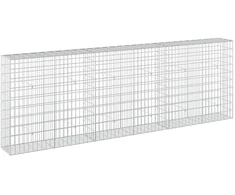 Gabionas su 5 mm Viela ir 5x10 cm Tinkleliu 300x30x100 cm