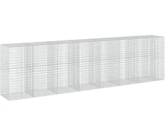 Gabionas su 5 mm Viela ir 5x10 cm Tinkleliu 750x100x200 cm