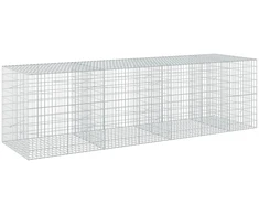 Gabionas su 5 mm viela ir 5x10 cm tinkleliu 350x100x100 cm